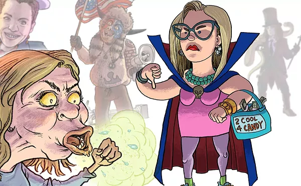 Scary Arizonans: 11 Locals to Dress Up as This Halloween