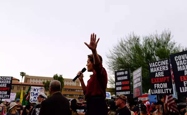 Kari Lake and Kelli Ward Are Heading to a Phoenix Elementary School for an Anti-Mask Protest