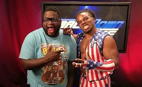 Here&rsquo;s Why Mega Ran Was Featured on WWE Star Xavier Woods&rsquo; New Theme Song