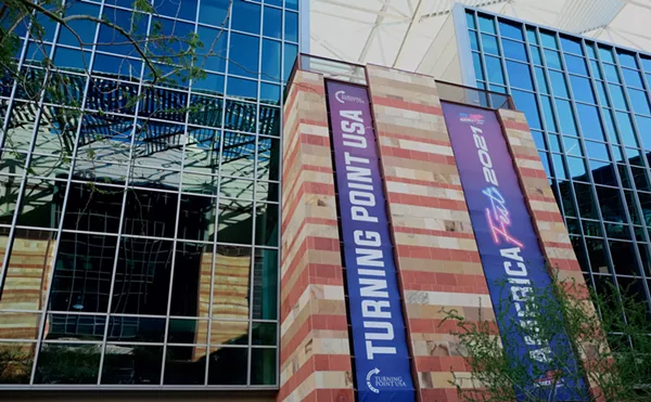 Far-Right Crowds Descend on Phoenix for "AmericaFest"