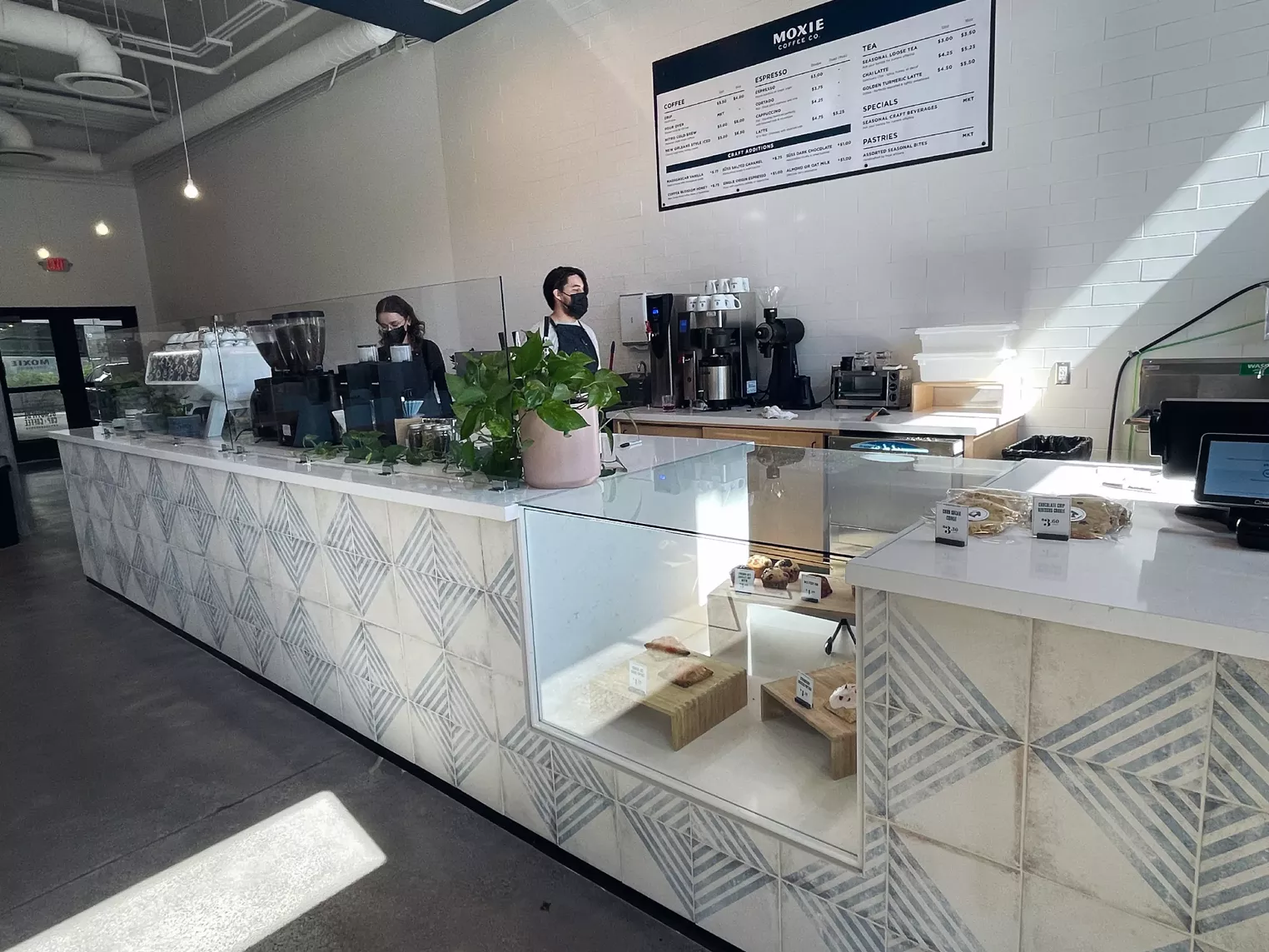 Moxie Coffee Co. in Central Phoenix Is Thinking About Those Beans