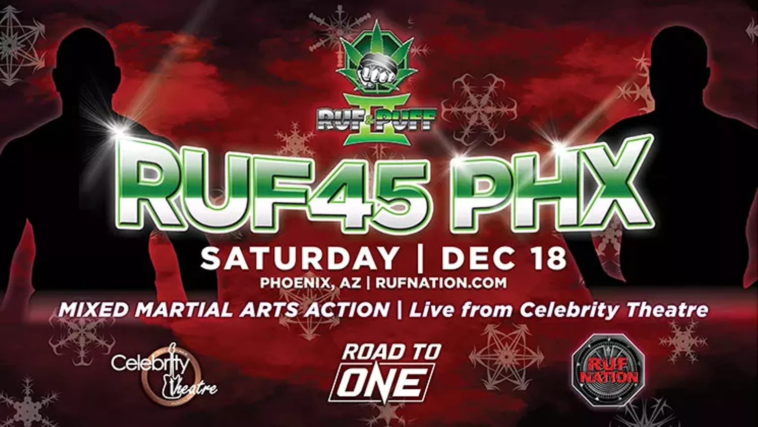 Win Tickets to RUF45 PHX - Vimarsana News