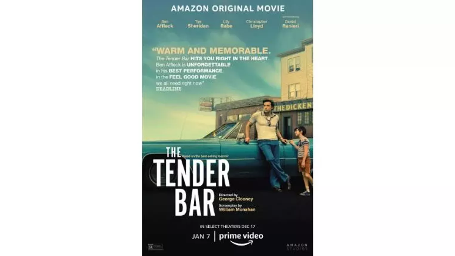 FREE Movie Screening for THE TENDER BAR - Vimarsana News