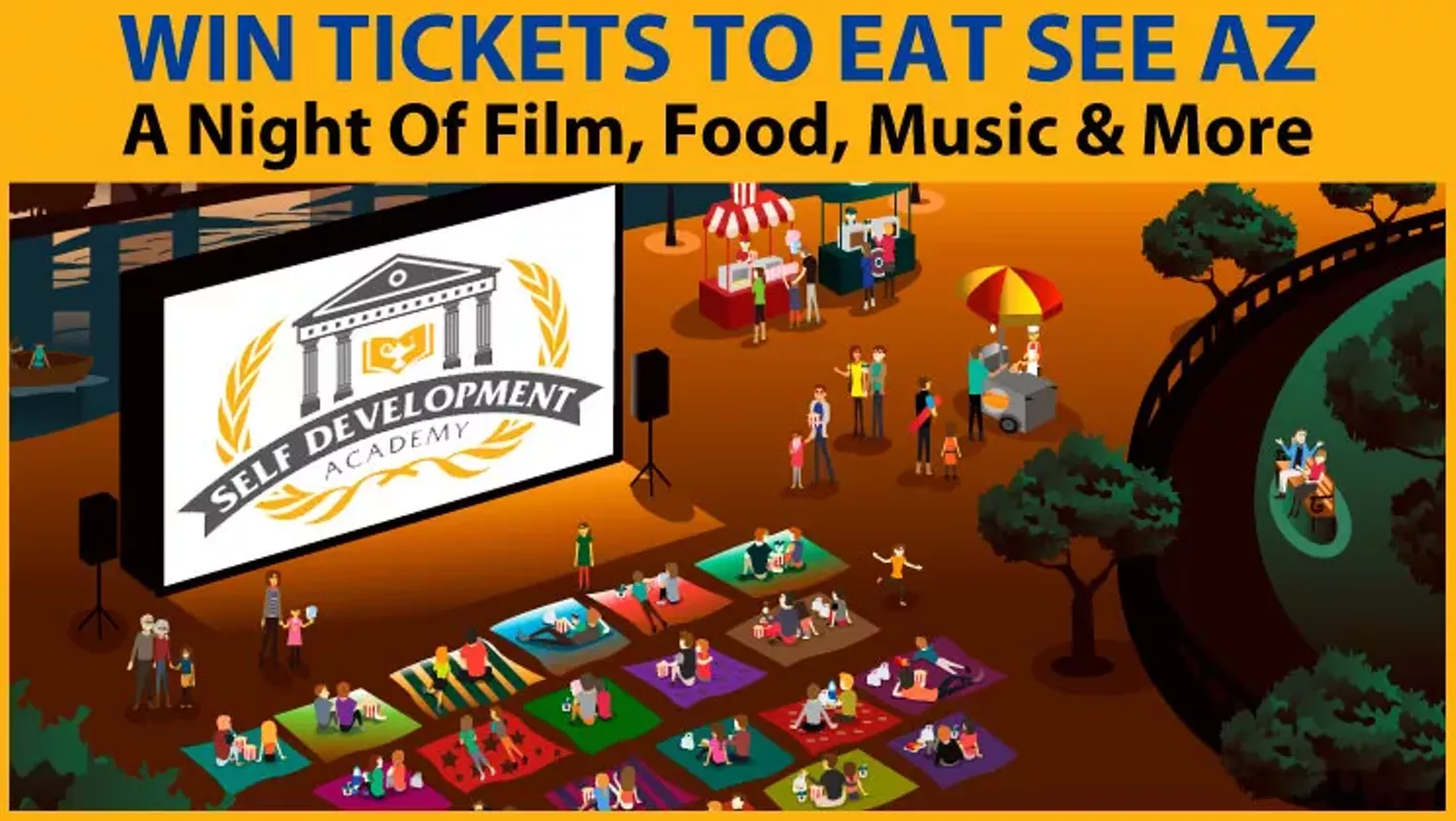 EAT. SEE. AZ. - Family 4-Pack of Tickets! - Vimarsana News