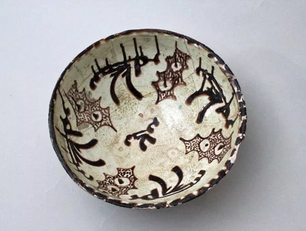 A Kind of Alchemy: Medieval Persian Ceramics at Frick Art & Historical Center. Pictured: 10th century earthenware, Northeastern Iran
