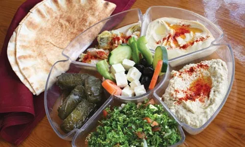 A selection of appetizers