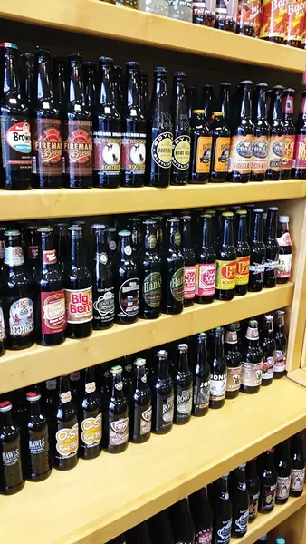 A small sampling of the pop at Grandpa Joe's - PHOTO BY CHARLIE DEITCH