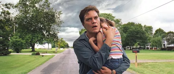 A storm's coming: Michael Shannon
