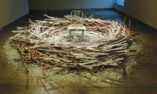 Aerie notion: Susan Taylor Glasgow's "The Communal Nest."