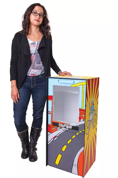 Alicia Diaz, artbox project
