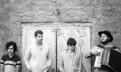 Ambulance men: The Felice Brothers