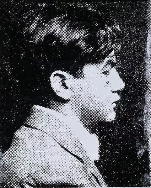 Andy Warhol's Most Wanted Men No. 2 John Victor G