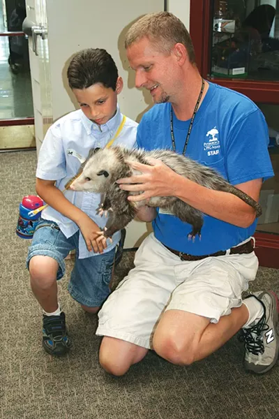 Animal Adventures Zoo Camp at Pittsburgh Zoo and PPG Aquarium