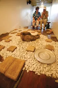 Anna Mikolay's "Zen Zones" - HEATHER MULL