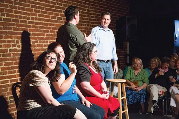 Arcade Comedy Theater's monthly Hootenanny show