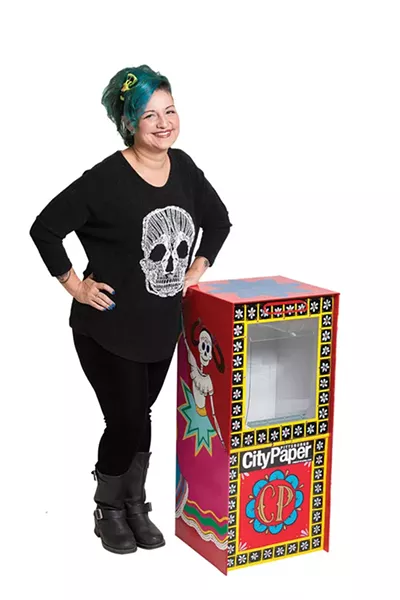 ArtBox artist Chuck Amok