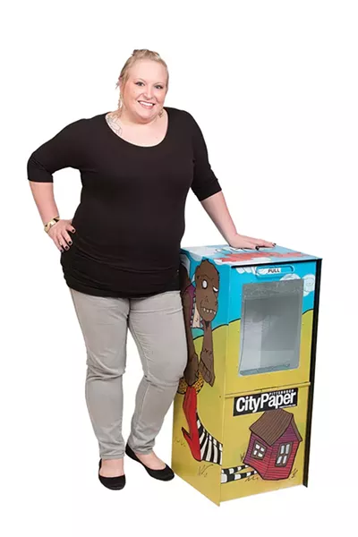 ArtBox artist Kat McLaughlin