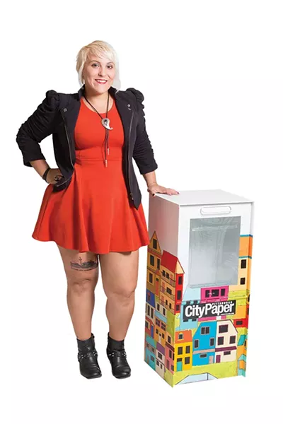 ArtBox artist Megan Shalonis