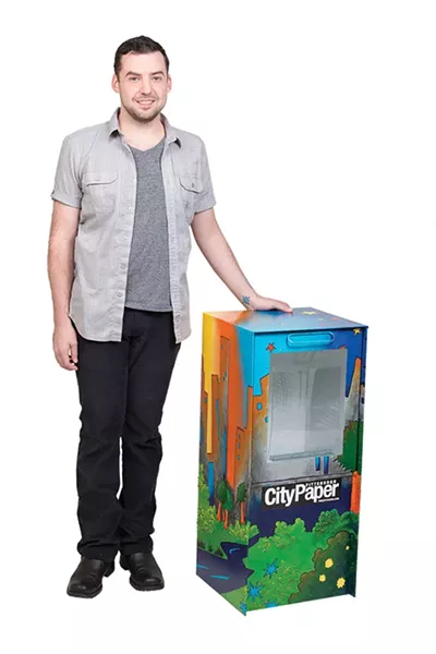 ArtBox artist Tony Cavalline