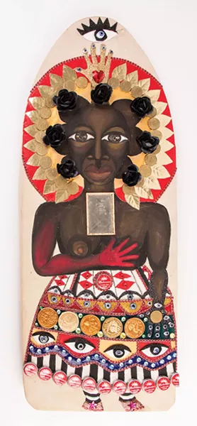 Artist Vanessa German