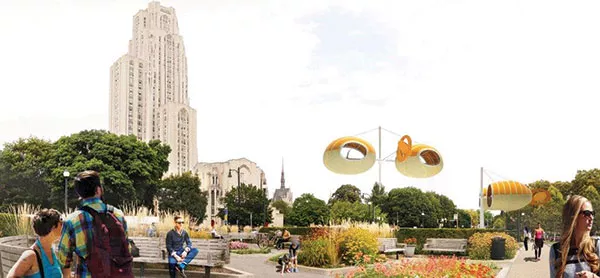 A lauded green-art initiative hits a roadblock in Schenley Plaza