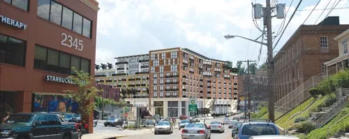 Artist's rendering of potential new structure, proposed for the corner of Forbes and Forward avenues - PHOTO ILLUSTRATION COURTESY OF RENAISSANCE 3 ARCHITECTS