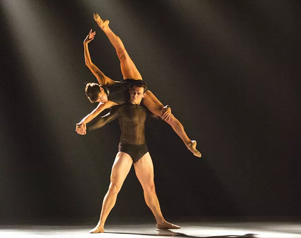 Aspen Santa Fe Ballet performs "Beautiful Mistake."