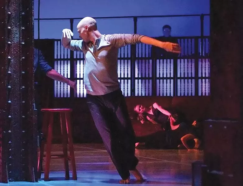 Attack Theatre's Dane Toney