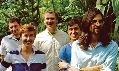Band afloat: Bound Stems