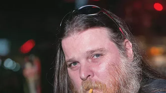 Bartender Tim Quinlan, Gooski's