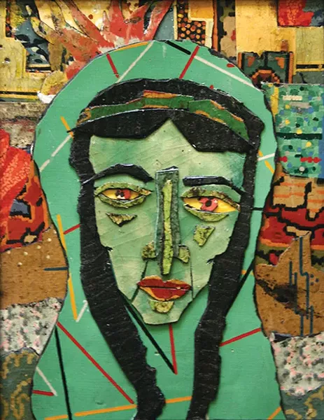 Bill Miller's My Mother the War art