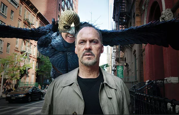 Birdman, Michael Keaton