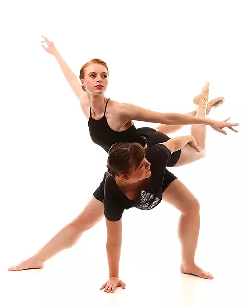 Bodiography Contemporary Ballet, Multiplicity concert at the Byham Theater