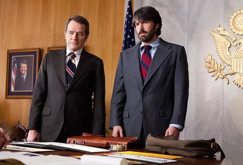 Bryan Cranston and Ben Affleck in Argo