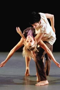 Cailan Orn and Sebastian Mersch in Marissa Balzer's "Things Behind the Sun" - COURTESY OF POINT PARK UNIVERSITY