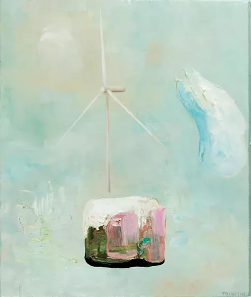 Canadian painter Thomas Frontini