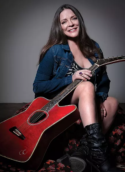 Carlene Carter - PHOTO COURTESY OF MARINA CHAVEZ