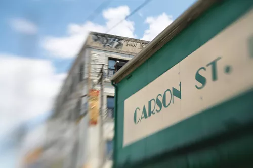 Carson St. Deli, a landmark sandwich shop - PHOTO: HEATHER MULL