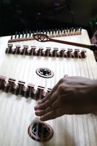 Catalyst: The hammered dulcimer provided Tamburo with a fresh sound and creative framework - HEATHER MULL