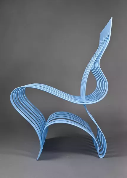 Chair by Vivian Beer. Photo courtesy of Douglas J. Eng