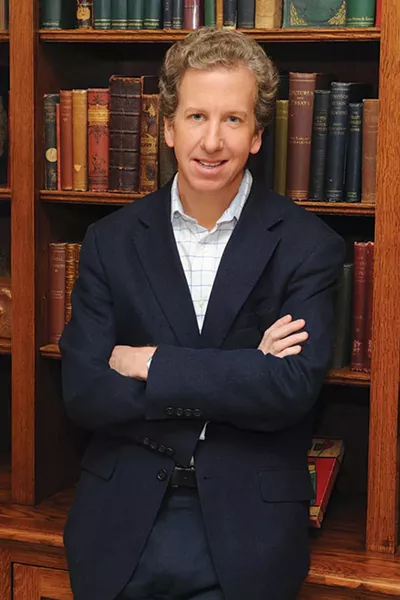 Charlie Lovett visits Sewickley's Penguin Bookshop