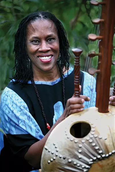 Charlotte Blake Allston of African Pourquoi Tales at Pittsburgh International Children's Festival