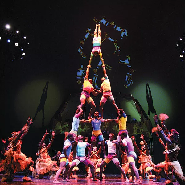 Cirque Zuma Zuma at Hillman Performing Arts Series