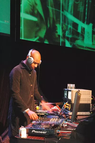 Cooler than cool: DJ Spooky