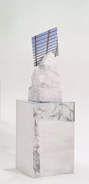 Corey Escoto's sculpture