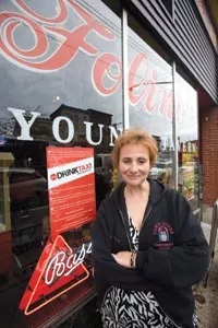 County bar owners like Penny Folino say the county needs to get Port Authority costs in line instead of trying to institute a 10-percent drink tax. - PHOTO BY HEATHER MULL
