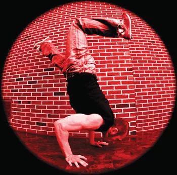 CypherStyles' Barry Rabkin busts a move