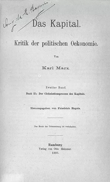Das Kapital: Illustrious But Ill-Read at CMU