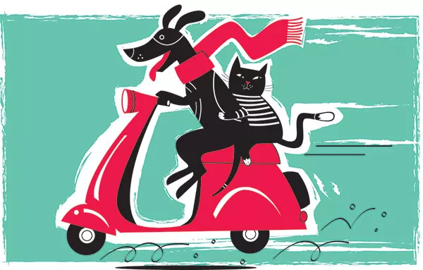 Dave Klug, nationally known illustrator