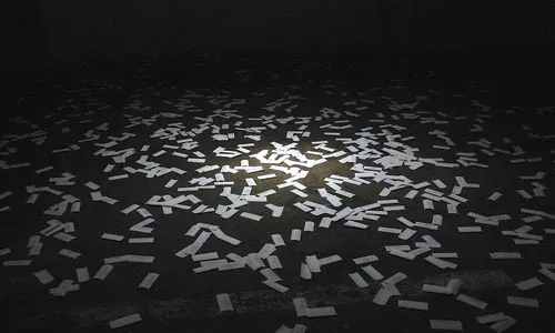 Dead-letter office: Mark Scheeff's "Want (continuous) 2003-2008."